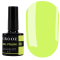 Гель лак Crooz Gel Polish №030, яскраво-салатовий, 8 мл
