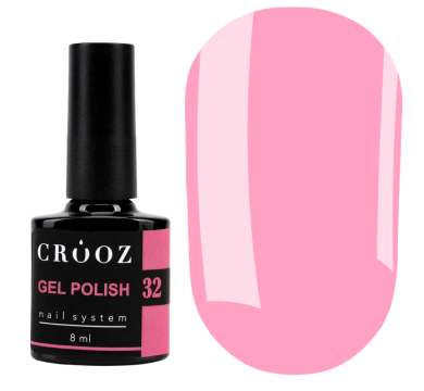 Гель лак Crooz Gel Polish №032, розовый, 8 мл