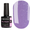 Гель лак Crooz Gel Polish №036, ліловий з шиммером, 8 мл