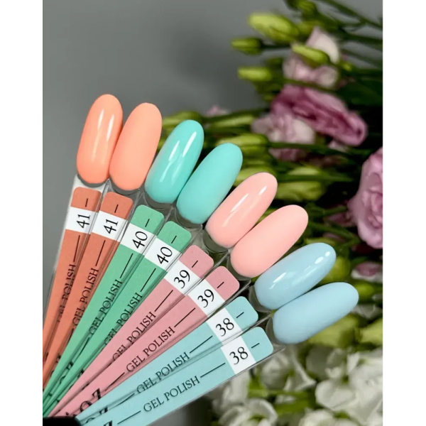 Гель лак Crooz Gel Polish №039, тілесно-рожевий, 8 мл
