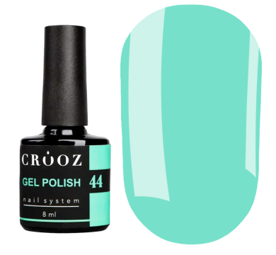 Гель лак Crooz Gel Polish №044, м'ятний, 8 мл