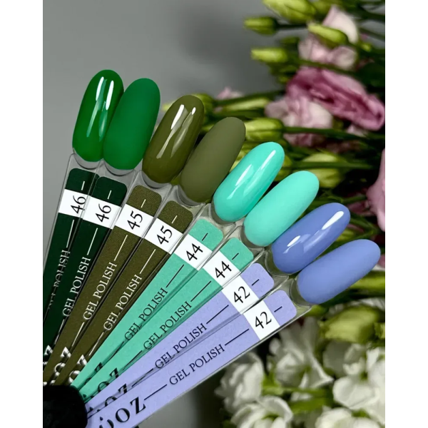 Гель лак Crooz Gel Polish №044, м'ятний, 8 мл