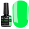 Гель лак Crooz Gel Polish №051, неоново-салатовий, 8 мл