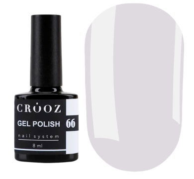 Гель лак Crooz Gel Polish №066, лавандовый, 8 мл