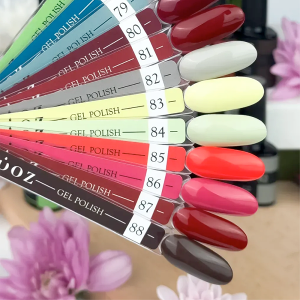 Гель лак Crooz Gel Polish №088, коричневый, 8 мл