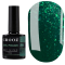 Гель лак Crooz Gel Polish №089, зелений із шиммером, 8 мл
