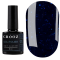 Гель лак Crooz Gel Polish №091, темно-синій із шиммером, 8 мл