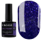 Гель лак Crooz Gel Polish №092, синьо-фіолетовий з шиммером, 8 мл