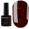 Гель лак Crooz Gel Polish №093, темно-червоний із шиммером, 8 мл