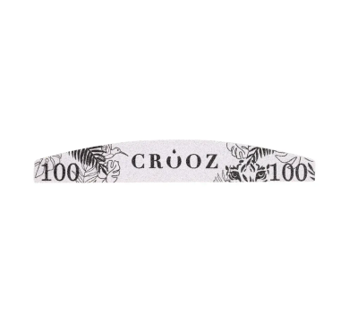 Пилка полумесяц минеральная Crooz 100/100