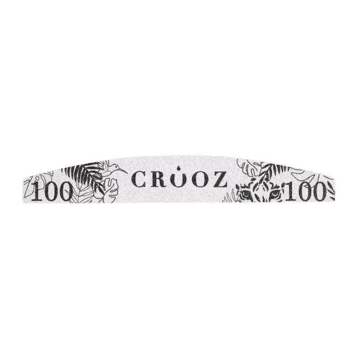 Пилка полумесяц минеральная Crooz 100/100
