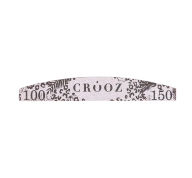 Пилка півмісяць мінеральна Crooz 100/150