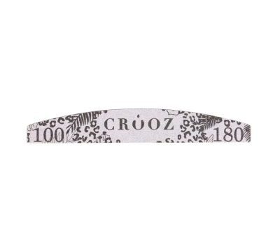 Пилка півмісяць мінеральна Crooz 100/180