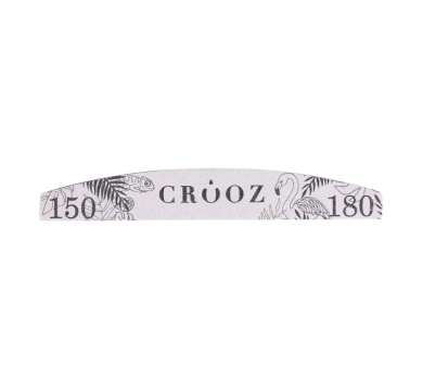 Пилка полумесяц минеральная Crooz 150/180