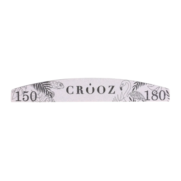 Пилка півмісяць мінеральна Crooz 150/180