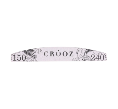 Пилка півмісяць мінеральна Crooz 150/240