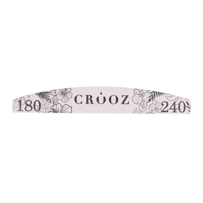 Пилка полумесяц минеральная Crooz 180/240