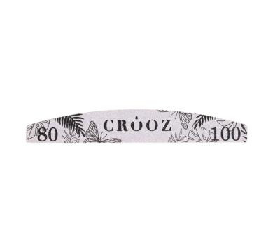 Пилка півмісяць мінеральна Crooz 80/100