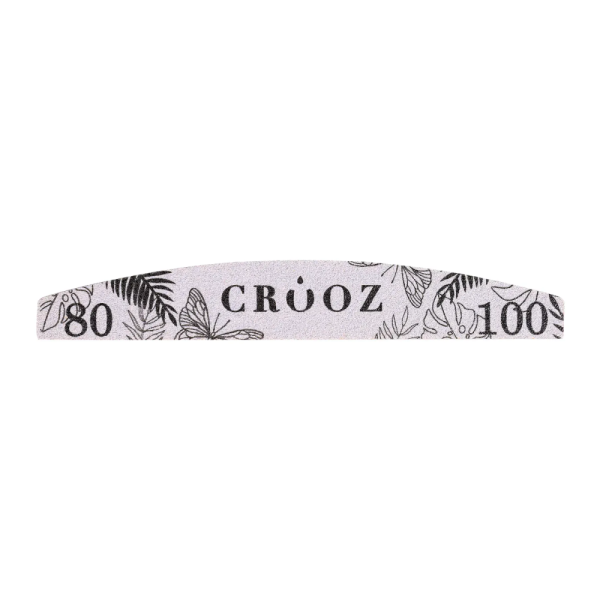 Пилка півмісяць мінеральна Crooz 80/100