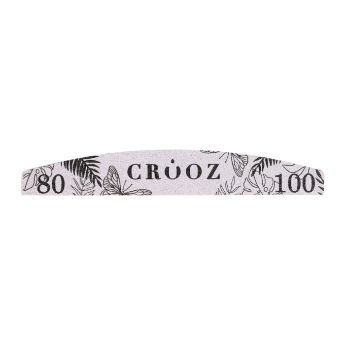 Пилка полумесяц минеральная Crooz 80/100