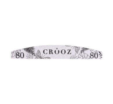 Пилка півмісяць мінеральна Crooz 80/80