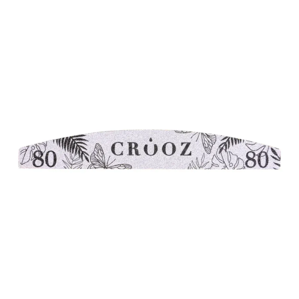 Пилка півмісяць мінеральна Crooz 80/80