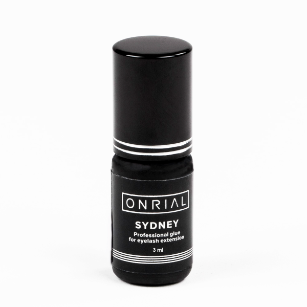 Клей для вій Onrial Glue "Sydney", швидкість зчеплення 1 сек., 3 мл (до 15.01.2027)