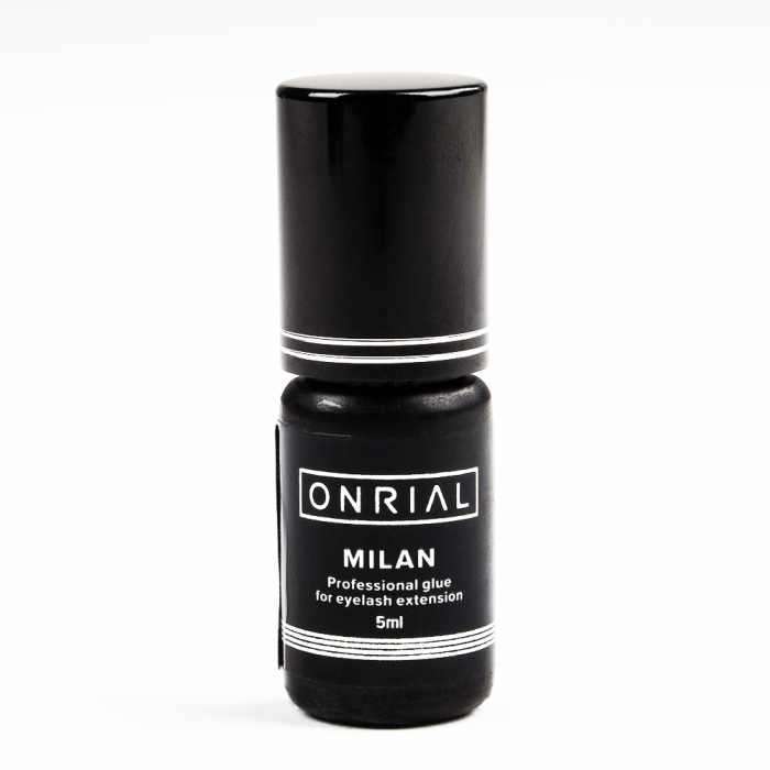 Клей для ресниц Onrial Glue "Milan", скорость сцепления 0.5 сек., 5 мл