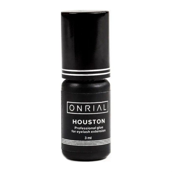Клей для ресниц Onrial Glue "Houston", скорость сцепления 1-2 сек., 3 мл
