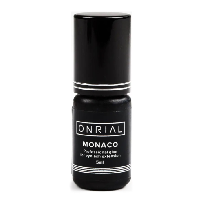Клей для ресниц Onrial Glue «Monaco»,  скорость сцепления 0.5 сек., 5 мл