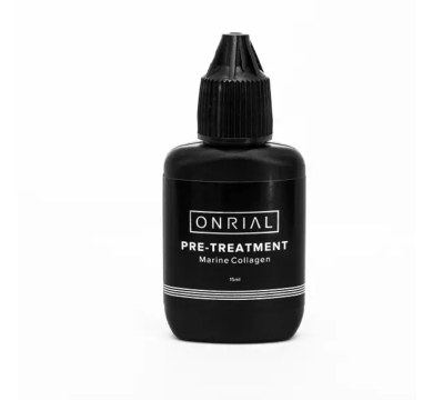Знежирювач для вій Onrial Pre-treatment "Marine Collagen", морський колаген, 15 мл