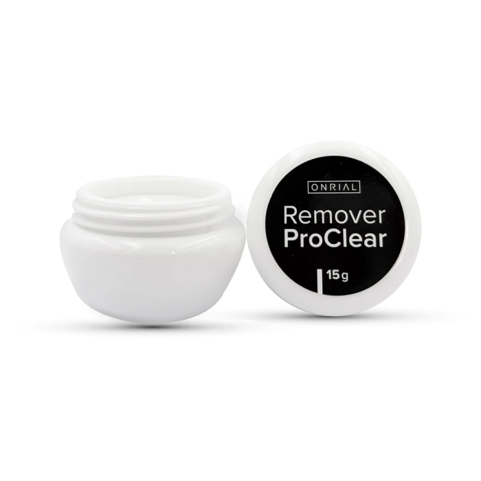Кремовый ремувер для снятия ресниц Onrial Remover ProClear, 15 г