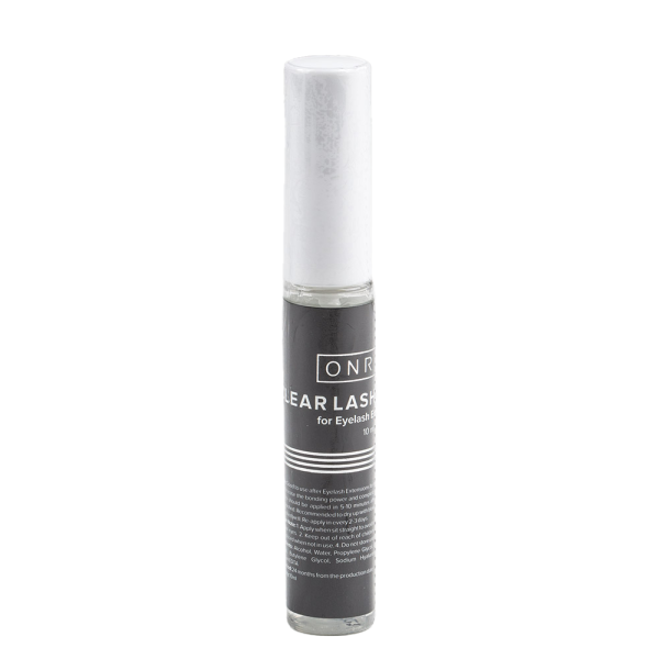 Закрепитель для нарощенных ресниц Onrial Clear Lash Coating, прозрачный, 10 мл
