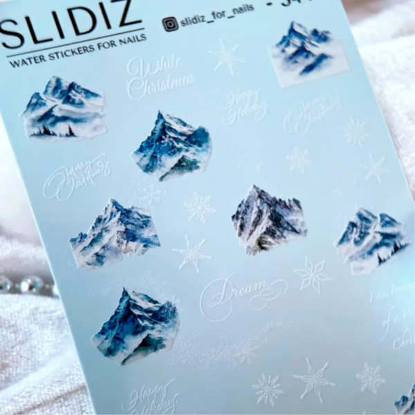 Слайдер-дизайн SLIDIZ №344, Новий рік