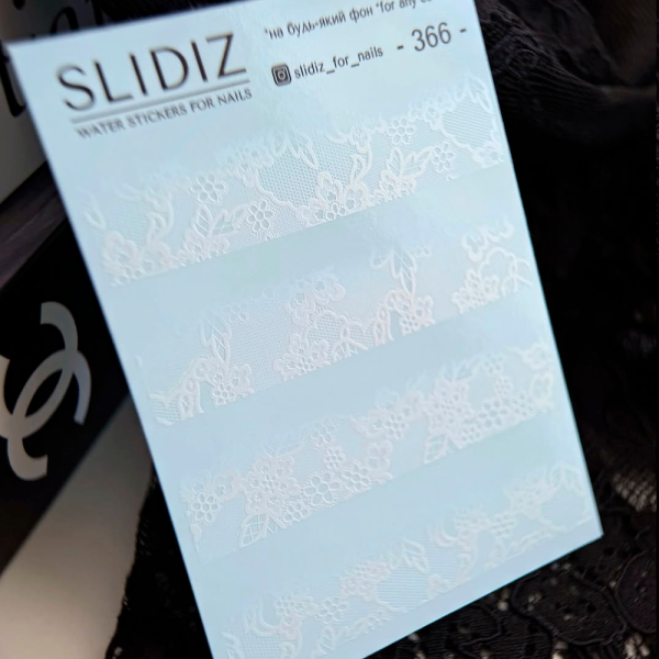Слайдер-дизайн SLIDIZ №366, мереживо