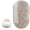 Гель для наращивания Crooz Shine Dream Gel №03, светоотражающий песочно-бежевый, 15 мл