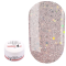 Гель для наращивания Crooz Shine Dream Gel №04, светоотражающий бежево-розовый, 15 мл