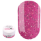 Гель для наращивания Crooz Shine Dream Gel №05, светоотражающий ярко-розовый, 15 мл