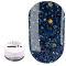 Гель для наращивания Crooz Shine Dream Gel №07, светоотражающий графитово-черный, 15 мл