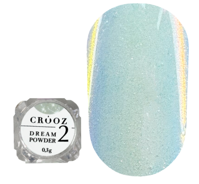 Втирка Crooz "Dream Powder" №02, фиолетово-розовая, 0,3 г