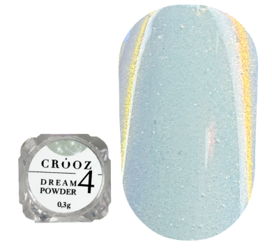 Втирка Crooz "Dream Powder" №04, рожево-бордова, 0,3 г