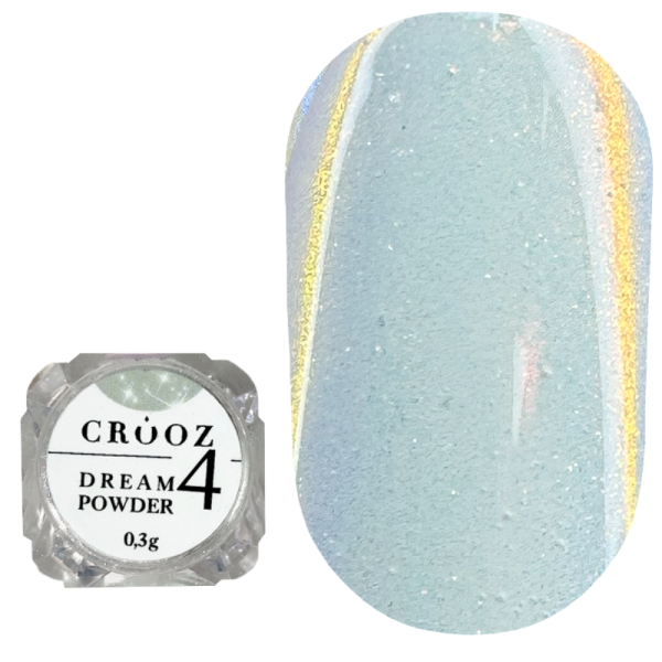 Втирка Crooz "Dream Powder" №04, рожево-бордова, 0,3 г