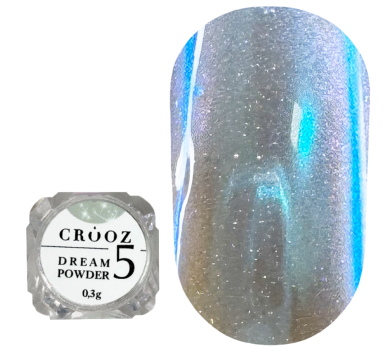 Втирка Crooz "Dream Powder" №05, синя, 0,3г