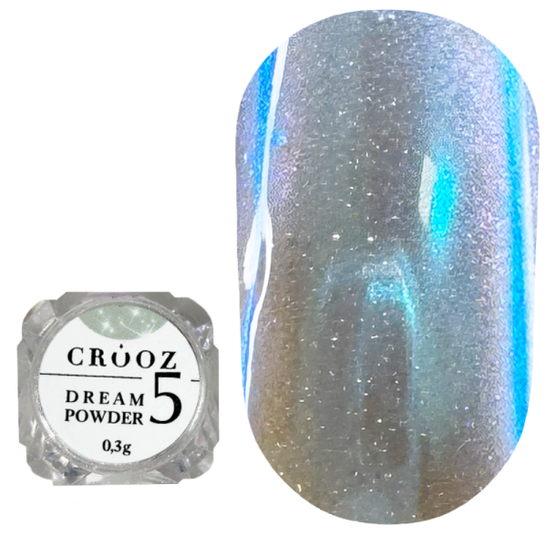 Втирка Crooz "Dream Powder" №05, синя, 0,3г