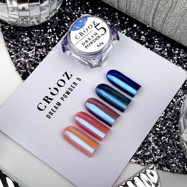 Втирка Crooz "Dream Powder" №05, синя, 0,3г