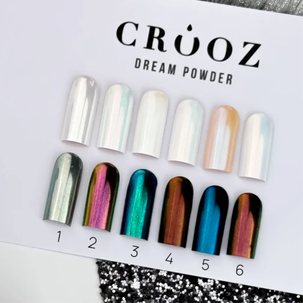 Втирка Crooz "Dream Powder" №05, синя, 0,3г