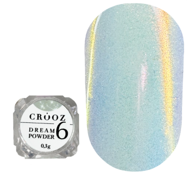 Втирка Crooz "Dream Powder" №06, фиолетово-медная, 0,3 г