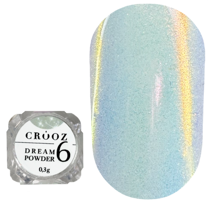 Втирка Crooz "Dream Powder" №06, фиолетово-медная, 0,3 г