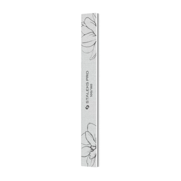 Пилка прямая минеральная Staleks Expert 20 100/180 грит