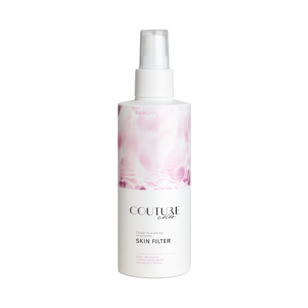 Спрей-тоник для рук и кутикулы Couture Color Skin Filter увлажняющий, 200 мл